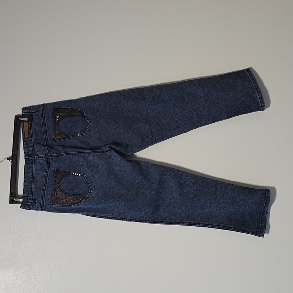 COS Jeans Vintage Women's Size 8 Capri Pants With Pocket Detail - Picture 9 of 16